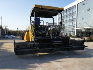 Pavimentadora de Asfalto y Concreto RP405 de 4.5m, Hidráulica, Diésel, sobre Orugas, Móvil, para Reparación de Carreteras, Caminos y Acera en Aldeas - Product Image 2