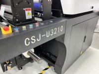 Impresora de Inyección de Tinta para Impresión Digital de Etiquetas UV U3216, U3108, U3324