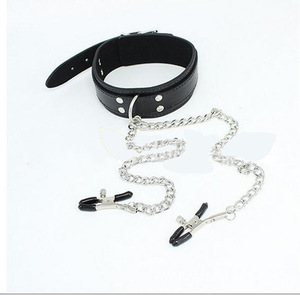 Amazon bast women sexy chain lingeries sex toys sexy chain capezzolo clamp <span class=keywords><strong>bdsm</strong></span> neck collar erotic bondage lingeries - Product Image 4