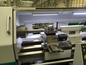 CKE6150Z-Torno <span class=keywords><strong>CNC</strong></span> de cama plana Horizontal, máquina de Torno de torneado, DMTG, alian, CK6150 - Product Image 2