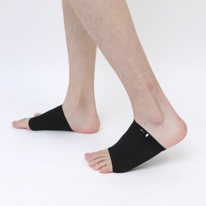 Semelles intérieures en silicone de sécurité sportive personnalisées pour le soin des pieds, soutien de la voûte plantaire, chaussettes de hauteur orthopédiques pour fasciite plantaire - Product Image 1