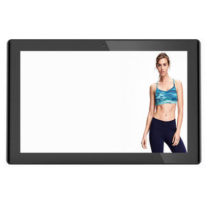 Support mural 15.6 pouces FHD LED lecteur d'affichage publicitaire 15.6 pouces <span class=keywords><strong>Android</strong></span> réseau de signalisation numérique WiFi RJ45 lecteur de publicité - Product Image 1