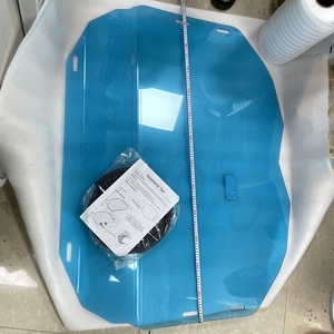 Para <span class=keywords><strong>Can</strong></span> <span class=keywords><strong>Am</strong></span> Canam <span class=keywords><strong>Maverick</strong></span> X3 <span class=keywords><strong>X</strong></span> DS <span class=keywords><strong>RC</strong></span> MAX MR 900 RS <span class=keywords><strong>Turbo</strong></span> R UTV piezas marco del cuerpo parabrisas ventilado cubierta de protección contra el viento parabrisas - Product Image 4