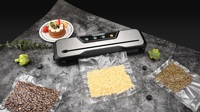 Machine à emballer Sous-Vide Portable, petite taille, étanche et de haute qualité
