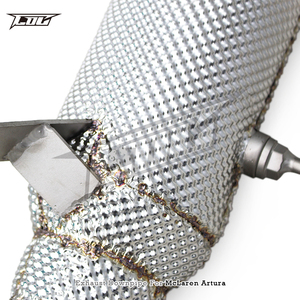 Tubo de Escape para Mclaren Artura Spider 3.0T 2023-2025, Alto Rendimiento, Aislamiento Térmico, Acero Inoxidable 304, Flujo Libre - Product Image 3