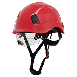 Casco de seguridad industrial ignífugo WELTA compatible con ANSI Z89.1 y CE casco de ABS sin ventilación para trabajadores de ingeniería - Product Image 1