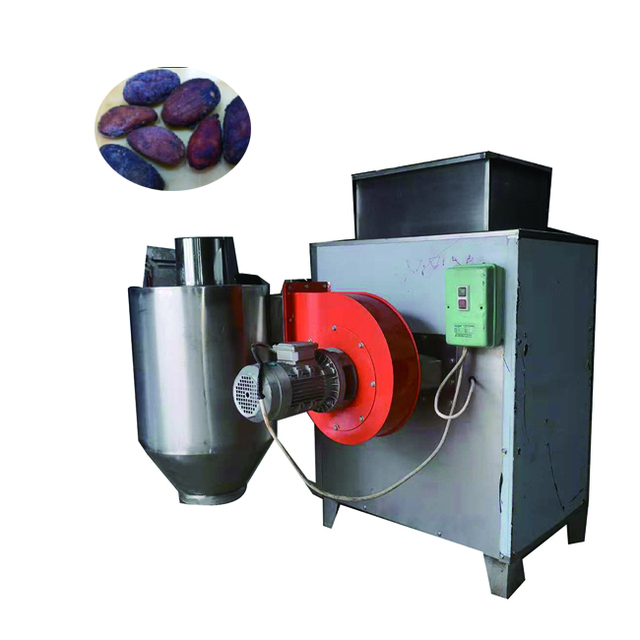 Coffee Peeling Machine Bean Cracker Industrial Winnower for Cocoa Beans Processing Machine