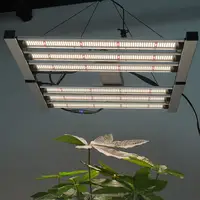 مصباح ال اي دي للنباتات 3X3, شحن مجاني ، تم تجميعه مع خافت الضوء و ابيستار 660nm ، ضوء ليد أحمر لنمو النباتات ، 320 وات ، ضوء ليد لنمو النباتات