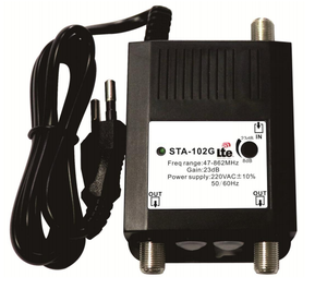 ไฮฟลาย สกายลิงค์ STA-102G 47-694MHZ 5G LTE เครื่องขยายสัญญาณ 2 ทาง - Product Image 1