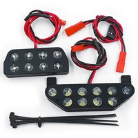 Phares avant et arrière à LED pour 1/5 DBXL XL 4WD 2.0 4X4 Gas Buggy RTR RC Parts Plastic Scale 1:5