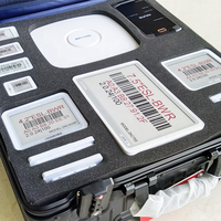 Sistema de Etiquetas Electrónicas Digitales para Supermercados Zkong, Kits de Demostración NFC ESL, Software Gratuito Tipo RFID