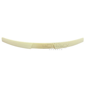 Aileron de toit arrière style RS en fibre de carbone ABS pour VW Volkswagen Jetta MK6 Sagitar 2012 2013 2014 2015 2016 2017 2018 - Product Image 1