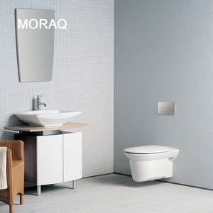 WC <span class=keywords><strong>Toto</strong></span> Design Européen HDEP+EPS Double Chasse d'Eau Réservoir Caché avec Boutons Poussoirs pour Salle de Bain - Product Image 2
