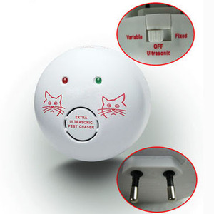 Kích thước thông minh chuột siêu âm Chuột Repeller động vật gặm nhấm EU SAA chúng tô<span class=keywords><strong>i</strong></span> cắm sử dụng trong nhà - Product Image 2