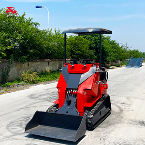 Mini-chargeuse compacte sur chenilles avec <span class=keywords><strong>moteur</strong></span> diesel Kubota KY480 8,2/9,7 kW (11/<span class=keywords><strong>15</strong></span> <span class=keywords><strong>CV</strong></span>) à système fermé, en promotion - Product Image 1