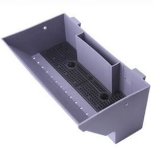 Jardinière murale verticale pour jardin suspendu, pot décoratif d'extérieur, pot de plantes pour mur végétal - Product Image 2