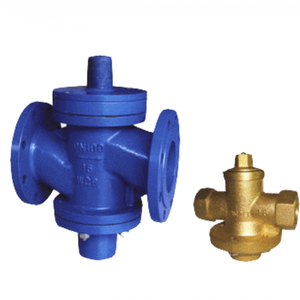 Válvula de Equilíbrio Digital em Ferro Fundido com Bloqueio Estático e Regulagem - Product Image 2