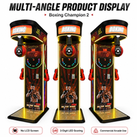 Machine de boxe multifonctionnelle Neofuns Street Amusement, machine de frappe d'arcade extérieure, jeu de boxe ultime Big Punch