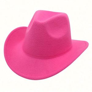 Chapeau de cowboy à bord roulé, style 3D, pour homme, inspiré de l'Europe et des États-Unis, tendance toutes saisons pour l'extérieur - Product Image 6