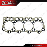 Junta de Culata de Cilindro de Motor 4D33 para MITSUBISHI Canter (FE5, FE6) VI 4,2 1997-2001 OEM ME011077 ME011085 ME011098 ME013334