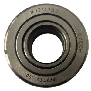 NUTR17DZ Yoke Track Roller NUTR17 17x40x21mm Support Rollers NUTR 17 DZ Cylindrical Roller Bearing