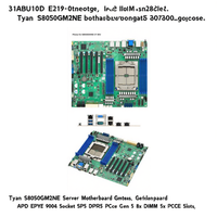 Placa Base para Servidor Tyan S8050GM2NE E-ATX Nueva, AMD EPYC 9005/9004, Socket SP5, DDR5, PCIe Gen5, 8x DIMM, 5x Ranuras PCIe, SATA