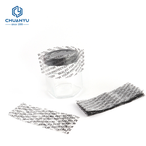 Tùy Chỉnh Bóng PVC Thu Nhỏ Nhãn Với Biểu Tượng Tùy Chỉnh Cho Nước Giải Khát Và Rượu Vang Chai Nhiệt Thu Nhỏ Con Dấu - Product Image 1