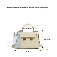 Sac bandoulière tendance en polyester doublé avec fermeture éclair pour femme, style classique, mini sac à bandoulière en cuir à imprimé palmier