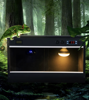 Cage à imprimé de serpent pour animaux domestiques, nouveau modéle, support pour terrarium, collection 2021