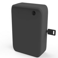 Diffuseur d'huiles essentielles automatique mural mini portable convivial pour application mobile, capacité 260 ml, fonctionnement sans eau