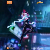 Figurine de construction Hero Building Block Man, édition Many Stars, 5ème époque du Spider-Web, Spider-Man Gwen, modèle à assembler, boîte mystère, jouet cadeau