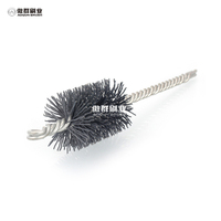 Brosse d'ébavurage abrasive à poils en nylon OEM pour CNC