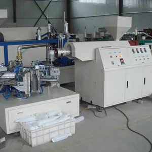 small HDPE bottle extrusion blow molding machine for PP PE bottle