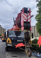 2017 Grue de levage d'occasion sanny 100 tonnes C6 en parfait état grue de camion d'occasion à vendre avec prix disponible