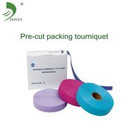 Torniquete Elástico Desechable de Grado Médico TPE con Certificación CE, Serie de Torniquetes de Marca Clase I