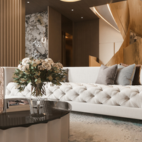 Finition de luxe intégrée et conception de maison sur mesure pour la décoration intérieure de villas familiales modernes et la rénovation des espaces intérieurs