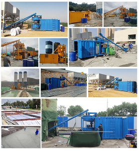 70-100m3/h trạm trộn xi măng xốp quy mô lớn cho các tấm đúc sẵn cách nhiệt nhẹ - Product Image 2