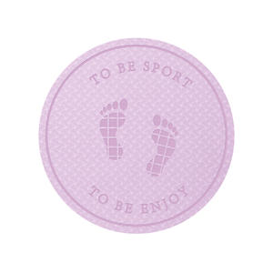 Tapis de saut à la corde To Be Sport, 64 cm, TPE, antidérapant, absorption des chocs, pour exercices de fitness à domicile, unisexe - Product Image 1