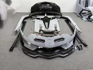 <span class=keywords><strong>Aventador</strong></span> LP700 <span class=keywords><strong>SVJ</strong></span> Style Bodykit Actualización Nueva condición para Lamborghini <span class=keywords><strong>Aventador</strong></span> LP700 LP720 LP750 <span class=keywords><strong>Roadster</strong></span> - Product Image 2