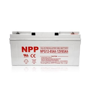 NPP Valve Regulated Gel <b>Battery</b> 12V 38Ah <b>UPS</b> Power Supply <b>Battery</b> - Product Image 2