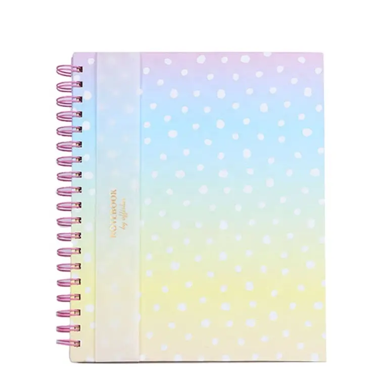 Customised University Note Book Printing High Quality Notes Paper Book