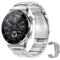 Nouvelle Montre Connectée Originale QW33 avec Fonction d'Appel, Écran Tactile Complet, Montre de Sport et de Fitness pour Homme, Compatible Android iOS
