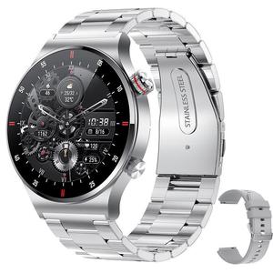 Nuovo Smartwatch Originale QW33 da Uomo con Funzione di Chiamata, Schermo Full Touch, <span class=keywords><strong>Orologio</strong></span> Sportivo per <span class=keywords><strong>Fitness</strong></span> Adatto per Android e iOS - Product Image 4