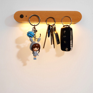 Led cảm biến chuyển động từ tính ánh sáng ban đêm mini không dây Tường Đèn treo tường USB sạc pin hoạt động đèn cho phòng tắm - Product Image 2