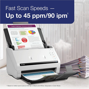 Escáner de Documentos a Color Dúplex USB de Alta Velocidad A4 CIS para DS-770II |   Escaneo Automático a Doble Cara de Contratos para Uso en Oficina - Product Image 3