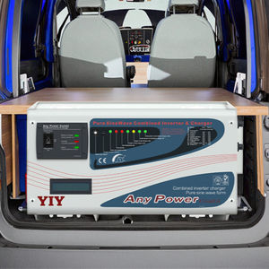 Convertisseur basse fréquence à base de transformateur 3000W 3KW convertisseur toroïdal de DC 12/24/48V à AC 110V <span class=keywords><strong>220V</strong></span> pour <span class=keywords><strong>camping</strong></span>-<span class=keywords><strong>car</strong></span> et camions - Product Image 1