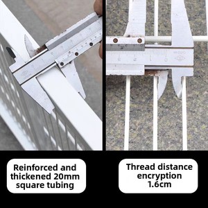 Cage Spacieuse Modulable pour Animaux de Compagnie – Grande Cage Renforcée et Sécurisée pour Chats, Chiens, Pigeons, Paons et Poulets - Product Image 3