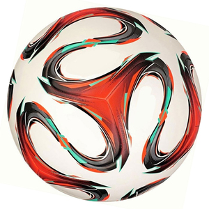 Ballon de football personnalisé Ahira Sports, très demandé, haute qualité, durable, cousu à la main, léger, écologique, pour entraînement et matchs, nouveauté - Product Image 5