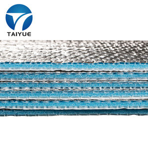 Rouleaux d'isolation de toit réfléchissants au design moderne 2mm/10mm/25mm feuille de bulle d'aluminium pour la construction d'entrepôt <span class=keywords><strong>mousse</strong></span> de laine - Product Image 2