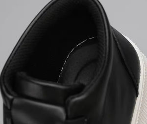 El último diseño de zapatillas de deporte blancas de caña alta, zapatillas deportivas modernas y duraderas para caminar y correr para hombre - Product Image 6